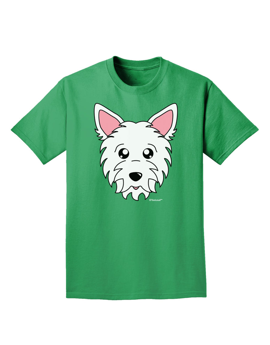 Cute West Highland White Terrier Westie Dog Adult Dark T-Shirt by TooLoud-Mens T-Shirt-TooLoud-Purple-Small-Davson Sales