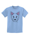 Cute West Highland White Terrier Westie Dog Childrens T-Shirt by TooLoud-Childrens T-Shirt-TooLoud-Light-Blue-X-Small-Davson Sales