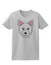 Cute West Highland White Terrier Westie Dog Womens T-Shirt by TooLoud-Womens T-Shirt-TooLoud-AshGray-X-Small-Davson Sales