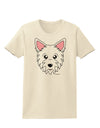 Cute West Highland White Terrier Westie Dog Womens T-Shirt by TooLoud-Womens T-Shirt-TooLoud-Natural-X-Small-Davson Sales