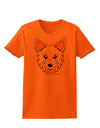 Cute West Highland White Terrier Westie Dog Womens T-Shirt by TooLoud-Womens T-Shirt-TooLoud-Orange-X-Small-Davson Sales