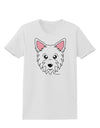 Cute West Highland White Terrier Westie Dog Womens T-Shirt by TooLoud-Womens T-Shirt-TooLoud-White-X-Small-Davson Sales