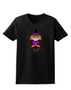 Cute Witch Halloween Womens Dark T-Shirt-TooLoud-Black-X-Small-Davson Sales