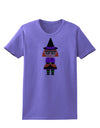 Cute Witch Halloween Womens T-Shirt-Womens T-Shirt-TooLoud-Violet-X-Small-Davson Sales