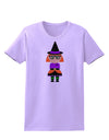 Cute Witch Halloween Womens T-Shirt-Womens T-Shirt-TooLoud-Lavender-X-Small-Davson Sales