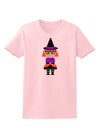 Cute Witch Halloween Womens T-Shirt-Womens T-Shirt-TooLoud-PalePink-X-Small-Davson Sales