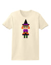 Cute Witch Halloween Womens T-Shirt-Womens T-Shirt-TooLoud-Natural-X-Small-Davson Sales