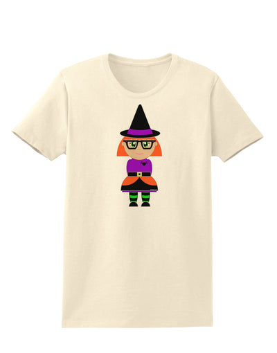 Cute Witch Halloween Womens T-Shirt-Womens T-Shirt-TooLoud-Natural-X-Small-Davson Sales