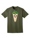 Cute Wrap Adult Dark T-Shirt-Mens T-Shirt-TooLoud-Military-Green-Small-Davson Sales