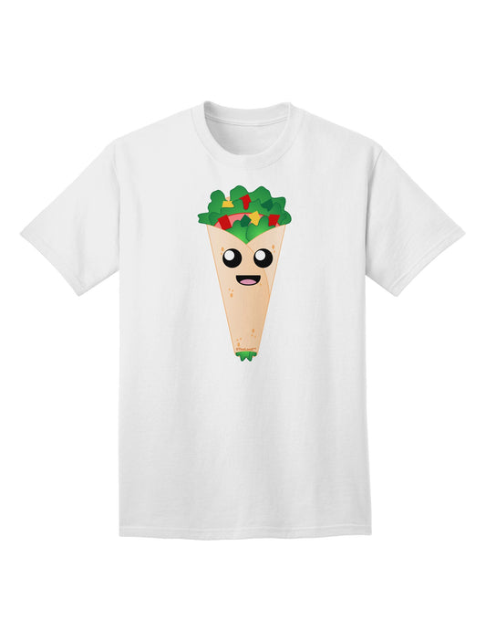 Cute Wrap Adult T-Shirt-Mens T-Shirt-TooLoud-White-Small-Davson Sales