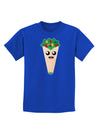 Cute Wrap Childrens Dark T-Shirt-Childrens T-Shirt-TooLoud-Royal-Blue-X-Small-Davson Sales