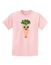 Cute Wrap Childrens T-Shirt-Childrens T-Shirt-TooLoud-PalePink-X-Small-Davson Sales