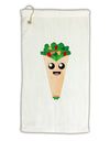 Cute Wrap Micro Terry Gromet Golf Towel 11&#x22;x19-Golf Towel-TooLoud-White-Davson Sales