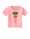 Cute Wrap Toddler T-Shirt-Toddler T-Shirt-TooLoud-Candy-Pink-2T-Davson Sales