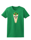 Cute Wrap Womens Dark T-Shirt-TooLoud-Kelly-Green-X-Small-Davson Sales