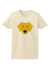 Cute Yellow Labrador Retriever Dog Womens T-Shirt by TooLoud-Womens T-Shirt-TooLoud-Natural-X-Small-Davson Sales