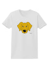 Cute Yellow Labrador Retriever Dog Womens T-Shirt by TooLoud-Womens T-Shirt-TooLoud-White-X-Small-Davson Sales