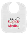 Cuteness From Mommy Baby Bib