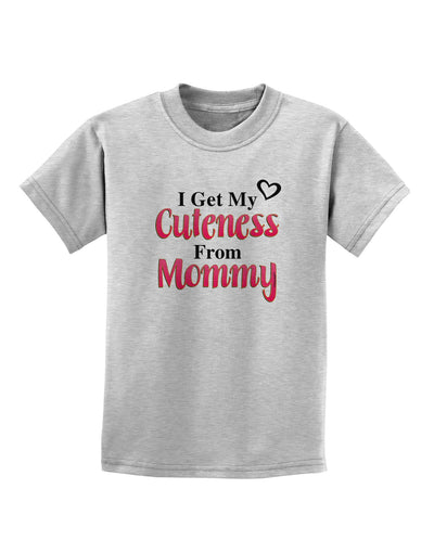 Cuteness From Mommy Childrens T-Shirt-Childrens T-Shirt-TooLoud-AshGray-X-Small-Davson Sales