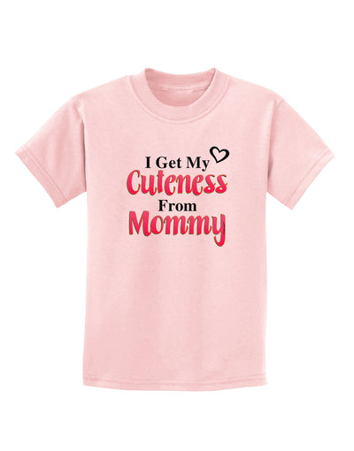 Cuteness From Mommy Childrens T-Shirt-Childrens T-Shirt-TooLoud-PalePink-X-Small-Davson Sales