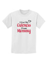 Cuteness From Mommy Childrens T-Shirt-Childrens T-Shirt-TooLoud-White-X-Small-Davson Sales