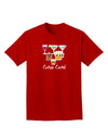 Cutsie Cartel Text Adult Dark T-Shirt-Mens T-Shirt-TooLoud-Red-Small-Davson Sales