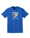 Cutsie Cartel Text Adult Dark T-Shirt-Mens T-Shirt-TooLoud-Royal-Blue-Small-Davson Sales