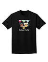 Cutsie Cartel Text Adult Dark T-Shirt-Mens T-Shirt-TooLoud-Black-Small-Davson Sales