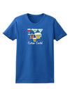 Cutsie Cartel Text Womens Dark T-Shirt-TooLoud-Royal-Blue-X-Small-Davson Sales