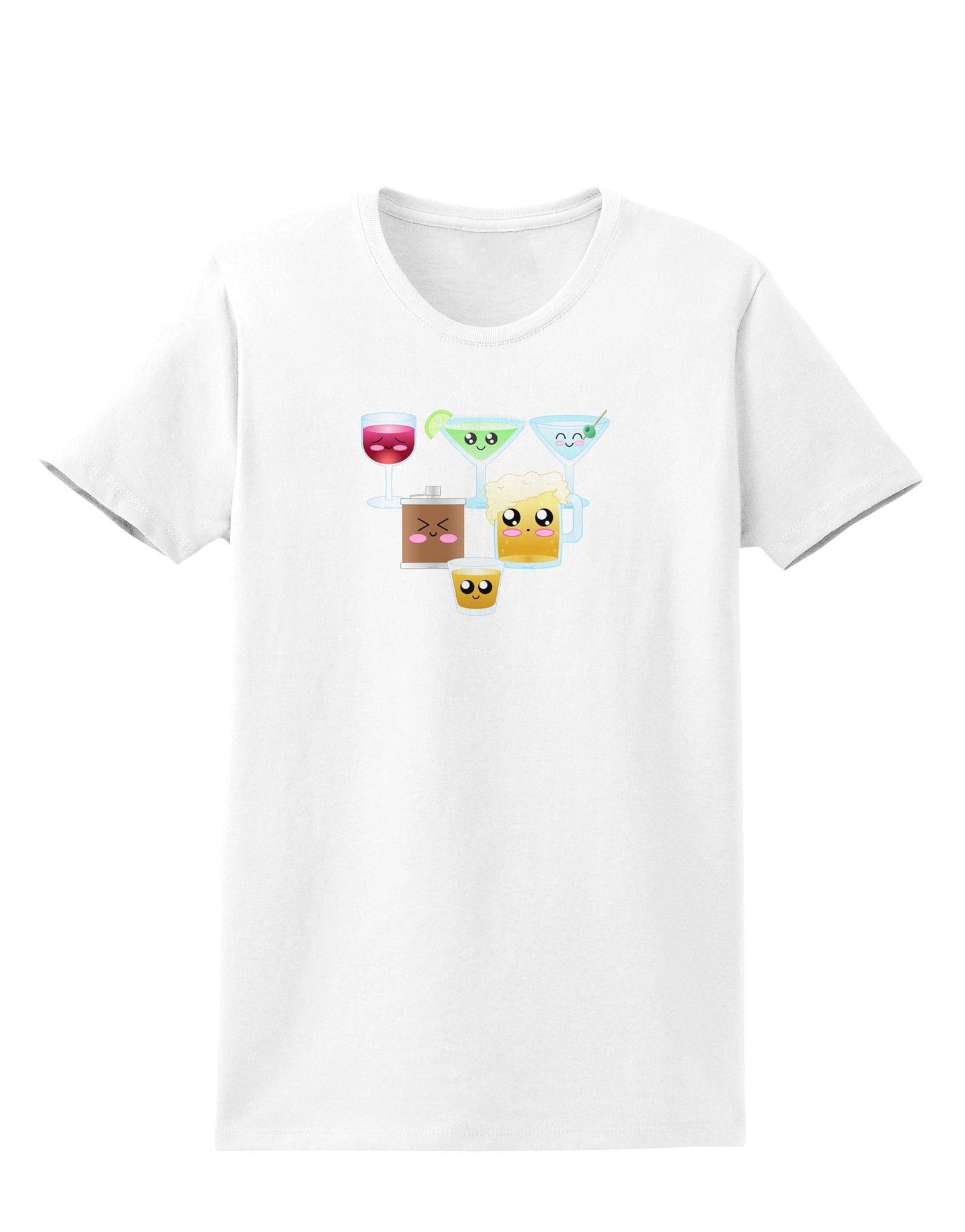 Cutsie Cartel Womens T-Shirt-Womens T-Shirt-TooLoud-White-X-Small-Davson Sales