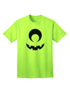 Cyclops Jack-o-Lantern Adult T-Shirt-Mens T-Shirt-TooLoud-Neon-Green-Small-Davson Sales