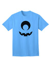 Cyclops Jack-o-Lantern Adult T-Shirt-Mens T-Shirt-TooLoud-Aquatic-Blue-Small-Davson Sales