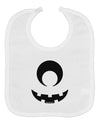 Cyclops Jack-o-Lantern Baby Bib