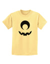 Cyclops Jack-o-Lantern Childrens T-Shirt-Childrens T-Shirt-TooLoud-Daffodil-Yellow-X-Small-Davson Sales