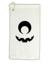 Cyclops Jack-o-Lantern Micro Terry Gromet Golf Towel 11&#x22;x19-Golf Towel-TooLoud-White-Davson Sales