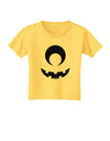 Cyclops Jack-o-Lantern Toddler T-Shirt-Toddler T-Shirt-TooLoud-Yellow-2T-Davson Sales