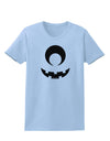 Cyclops Jack-o-Lantern Womens T-Shirt-Womens T-Shirt-TooLoud-Light-Blue-X-Small-Davson Sales