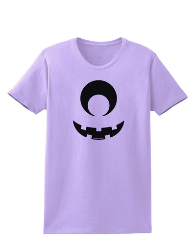 Cyclops Jack-o-Lantern Womens T-Shirt-Womens T-Shirt-TooLoud-Lavender-X-Small-Davson Sales