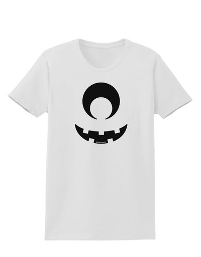 Cyclops Jack-o-Lantern Womens T-Shirt-Womens T-Shirt-TooLoud-White-X-Small-Davson Sales