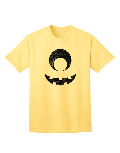 Cyclops Lantern Distressed Adult T-Shirt-Mens T-Shirt-TooLoud-Yellow-Small-Davson Sales