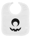 Cyclops Lantern Distressed Baby Bib