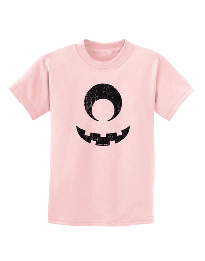 Cyclops Lantern Distressed Childrens T-Shirt-Childrens T-Shirt-TooLoud-PalePink-X-Small-Davson Sales