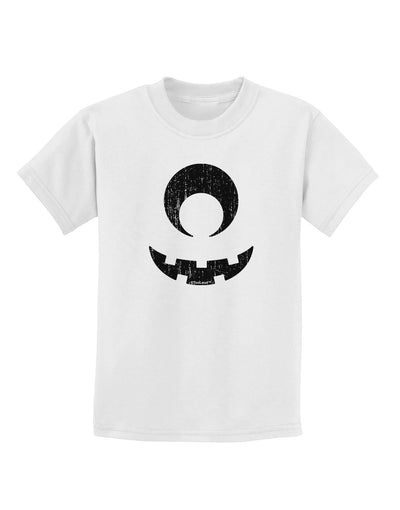 Cyclops Lantern Distressed Childrens T-Shirt-Childrens T-Shirt-TooLoud-White-X-Small-Davson Sales