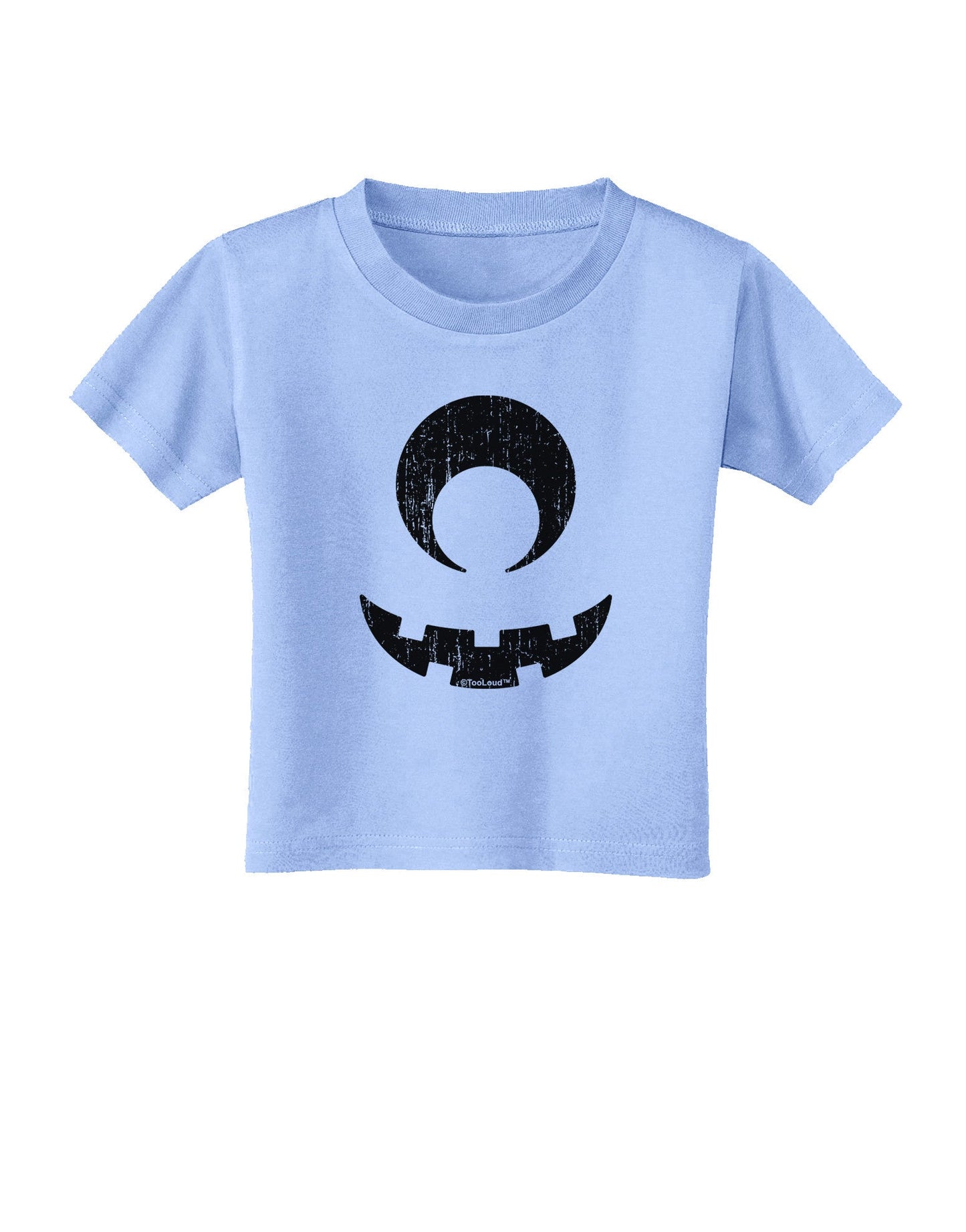 Cyclops Lantern Distressed Toddler T-Shirt-Toddler T-Shirt-TooLoud-Aquatic-Blue-2T-Davson Sales