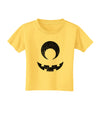 Cyclops Lantern Distressed Toddler T-Shirt-Toddler T-Shirt-TooLoud-Yellow-2T-Davson Sales