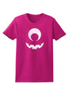 Cyclops Lantern Distressed Womens Dark T-Shirt-TooLoud-Hot-Pink-Small-Davson Sales