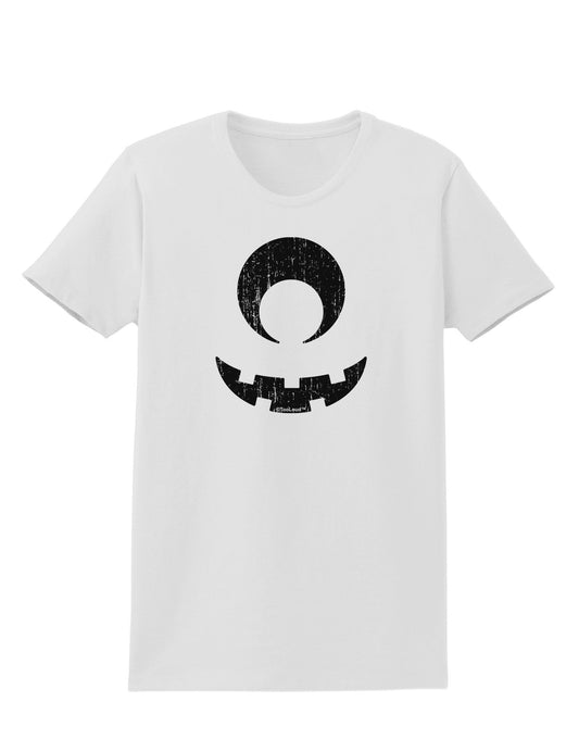 Cyclops Lantern Distressed Womens T-Shirt-Womens T-Shirt-TooLoud-White-X-Small-Davson Sales