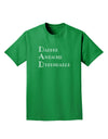 DAD - Acronym Adult Dark T-Shirt by TooLoud-Mens T-Shirt-TooLoud-Kelly-Green-Small-Davson Sales