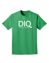 DIQ Wear Logo Adult Dark T-Shirt-Mens T-Shirt-DIQ Wear-Kelly-Green-Small-Davson Sales