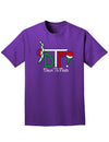 DTF Down To Fiesta Adult Dark T-Shirt-Mens T-Shirt-TooLoud-Purple-Small-Davson Sales